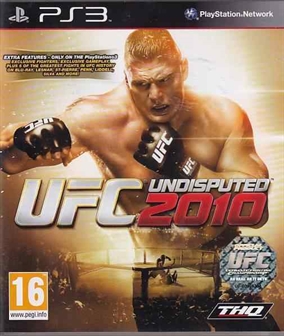 UFC Undisputed 2010 - PS3  (B Grade) (Genbrug)